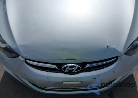 2013 Hyundai Elantra Limited z USA, uszkodzony, nr VIN KMHDH4AEXDU008225